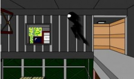 火柴人CS动画短视频,紧张刺激的战场对决