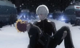 东京食尸鬼短视频,暗夜中的生存与救赎