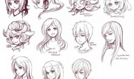 动漫发型,潮流与个性的完美融合