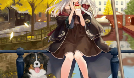 动漫魔女,奇幻世界的冒险之旅