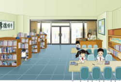 图书馆动漫,图书馆中的奇幻之旅
